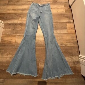 Forever 21 Denim Flare Jeans